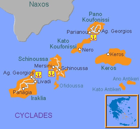 koufonisia small cyclades